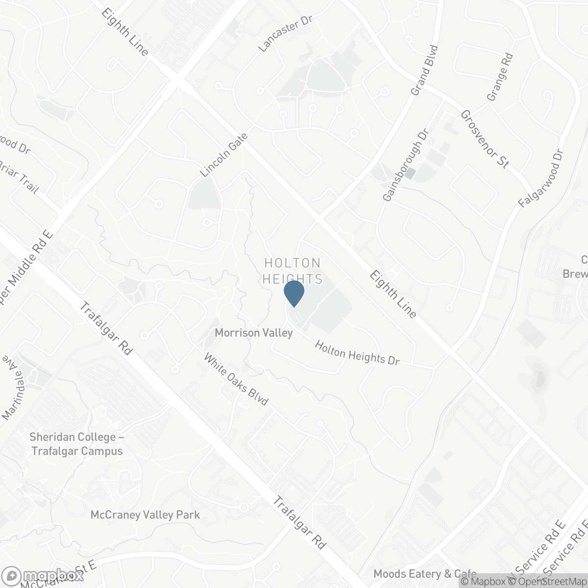 484 GRAND BOULEVARD, Oakville, Ontario L6H 1P3